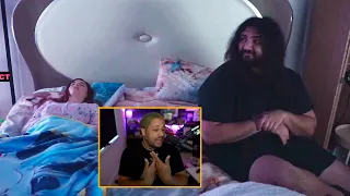 Nick is not jealous of Esfand in bed with Amouranth