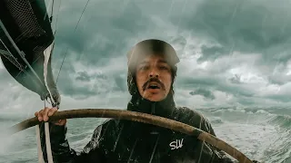 Riley’s Solo Voyage (1 Month Sailing Our 60ft Trimaran)