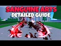 A Complete Guide To Sanguine Arts - Blox Fruits