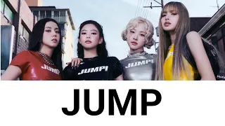 Blackpink 뛰어 JUMP Lyrics Colour Coded 