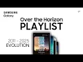 Samsung Galaxy Over the Horizon Evolution (2011~2025 FULL VER.)