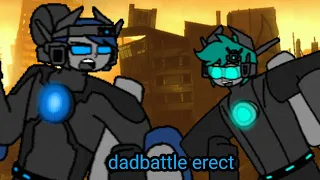 Dadbattle erect but brute and video taper sings it (funky maker mobile)