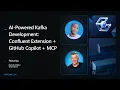 VS Code Live - AI-Powered Kafka Development Confluent Extension GitHub Copilot MCP