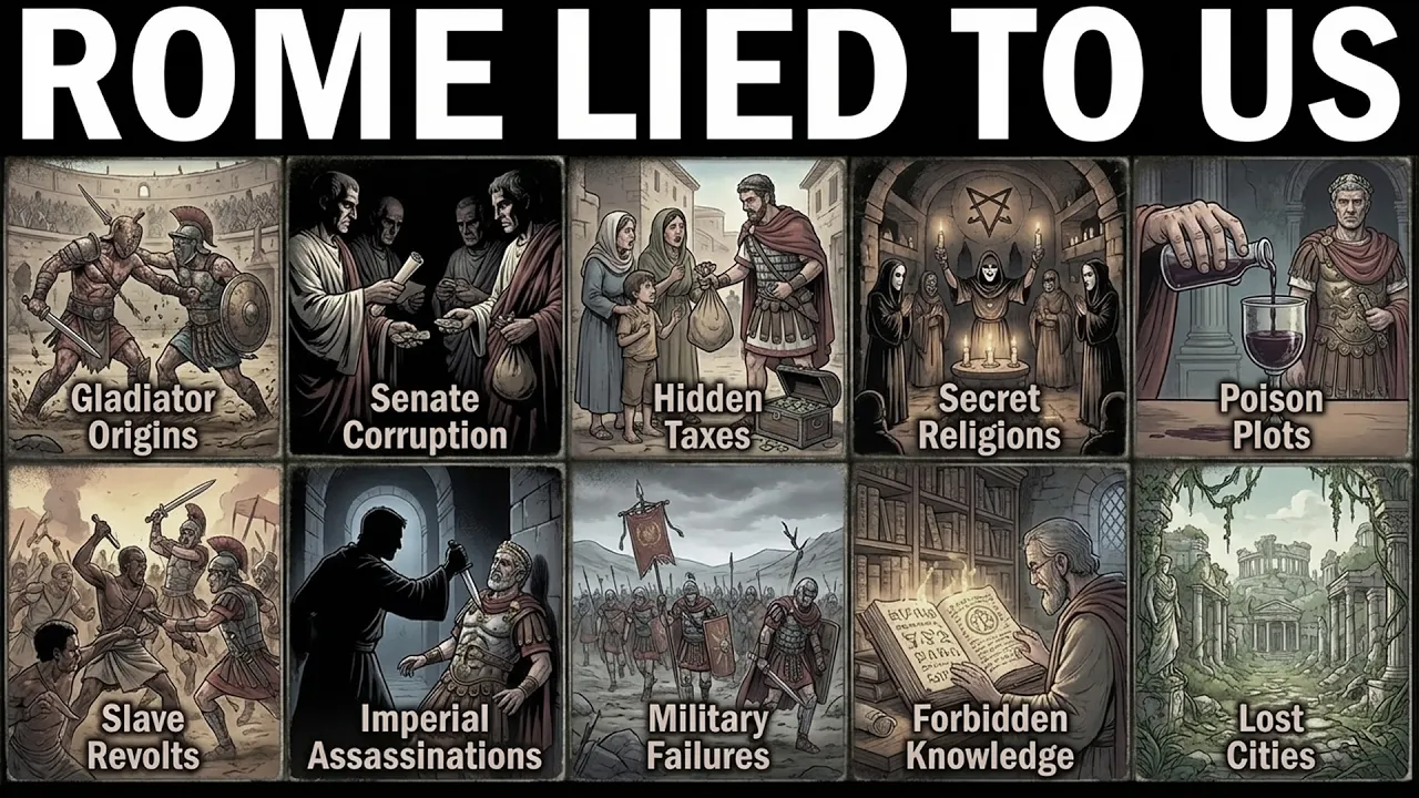 10 Things the Roman Empire Hid From Its Own Citizens
