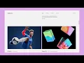 Animate on Scroll Website Design Micro Interaction Animation Effect Water Ripple Effect on Hover