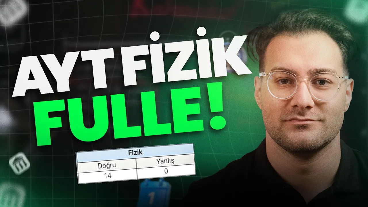 AYT Fizik Konuları 2026 ve AYT Fizik Soru Dağılımı