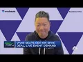 Vivid Seats CEO on going public via SPAC deal and pent-up demand for live events