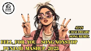 fell for you song nonstop punjabi mashup 2025 shubhworldwide