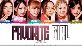 VCHA Favorite Girl Color Coded - Eng ShadowByYoongi