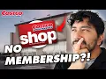 The Costco LOOPHOLE Shop at Costco WITHOUT a Membership