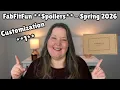 Fabfitfun NEW Spoilers - Spring 2026