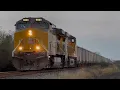 UP 6523 C44ACM rock train north Harlingen TX Orphanage Road