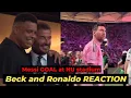 Beckham Ronaldo React to Messi s GOAL at Inter Miami s Nu Stadium