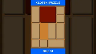 Klotski Puzzle in python