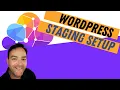 WordPress Staging Setup - setting up a test environment