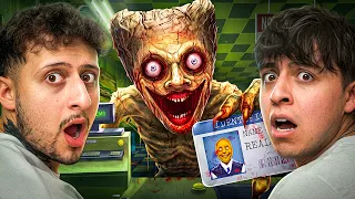 Trabajamos Atendiendo Doppelgangers 😰 | Shift At Midnight