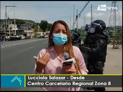 Nuevo amotinamiento se reportó este miércoles en Guayaquil