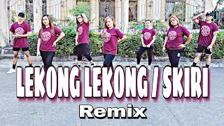 Download LEKONG LEKONG / SKIRI ( Dj Rowel Remix ) - Dance Trends | Dance Challenge | Dance Fitness | Zumba MP3