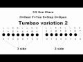 How to Play Conga Tumbao patterns