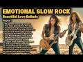 Lagu Romantic Slow Rock Collection ❤ Beautiful Love Ballads