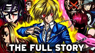 The Dark Continent Succession War Complete Recap HXH 2025
