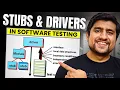 Stubs and Drivers in Software Testing Explained with Real Example Top Down vs Bottom Up