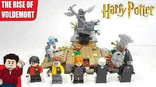 MY MOST HYPED SUMMER SET - LEGO Harry Potter The Rise of Voldemort Review