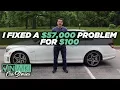 I bought a misdiagnosed C63 for 85 off