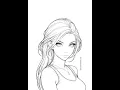 Girl Colouring Pages 67