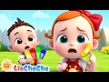 Lagu Boo Boo Song (Colorful Bandages) | Learn Colors Song | LiaChaCha Nursery Rhymes \u0026 Kids Songs
