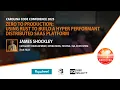 James Shockley - Zero to Production Hyper Performant Distributed Rust Carolina Code Conf 2023