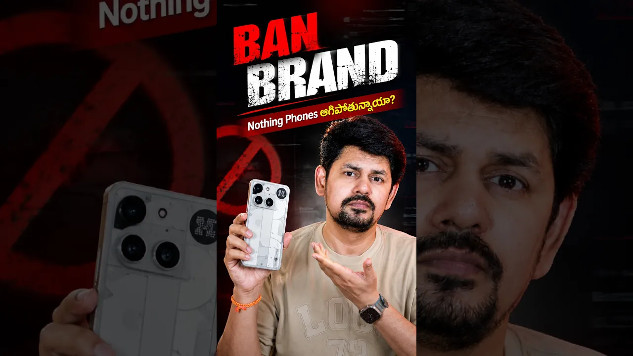 Nothing Band BAN?