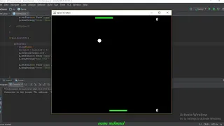 ping pong java game