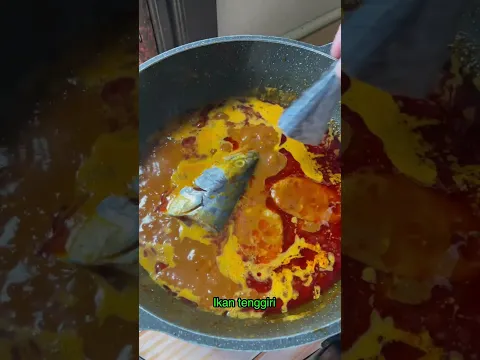 Asam Pedas Berempah