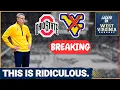 Lagu DISGUSTING. WVU GIVES IT AWAY AGAIN in loss to Ohio State in multiple Overtimes.