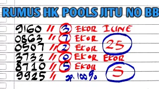 PREDIKSI HK POOLS MALAM INI 23 AGUSTUS 2026 RUMUS HONGKONG KEPALA EKOR JITU
