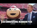 Lee Corso s FINAL HEADGEAR PICK is Texas vs Ohio State College GameDay