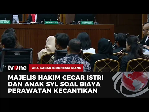 Putra SYL Bantah Minta Rp200 Juta untuk Renovasi Kamar Pribadi