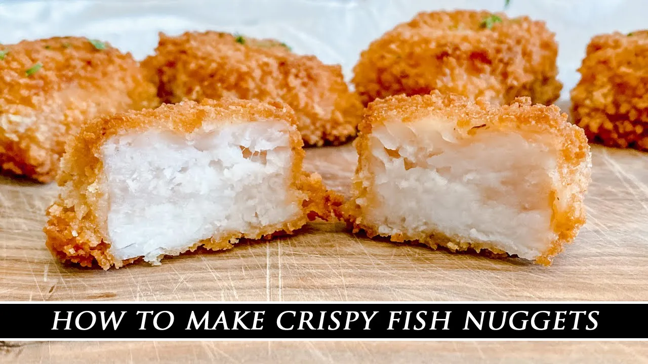 The Best Fish Nuggets EVER   Easy Homemade Recipe