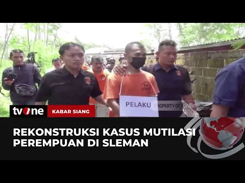 Rekonstruksi Kasus Mutilasi Sleman, 64 Adegan Diperagakan