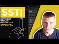 Server-Side Template Injection SSTI explained