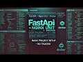 FastAPI Nginx Unit Docker Basic Project Setup No Talking