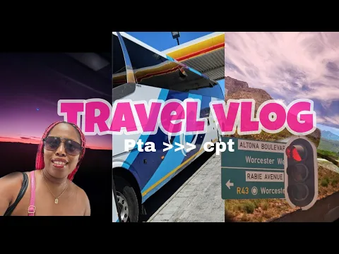 Download MP3 Bus Trip from Pretoria to Cape Town | #travelvlog | Via Kimberly | Greyhound Disappointed me again..