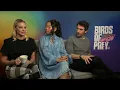 Download Lagu Birds of Prey interview with Margot Robbie, Ella Jay Basco \u0026 Chris Messina