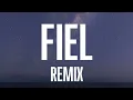 Wisin, Jhay Cortez, Anuel - "Fiel Remix" (Letra/Lyrics) ft. Myke Towers, Los Legendarios