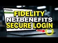 How to login to Fidelity NetBenefits - Secure Access