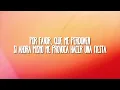 Silvestre Dangond - Una Vaina Bien (Letra/Lyrics) ft. Sebastián Yatra