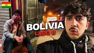 EL LUGAR MAS TURBIO DE BOLIVIA DE NOCHE 🇧🇴