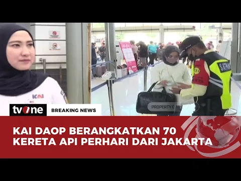 Antusias Pemudik Menggunakan Jasa Kereta Api, 580 Ribu Tiket Terjual