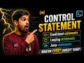 Control Statements in JavaScript Explained Flowchart Basics